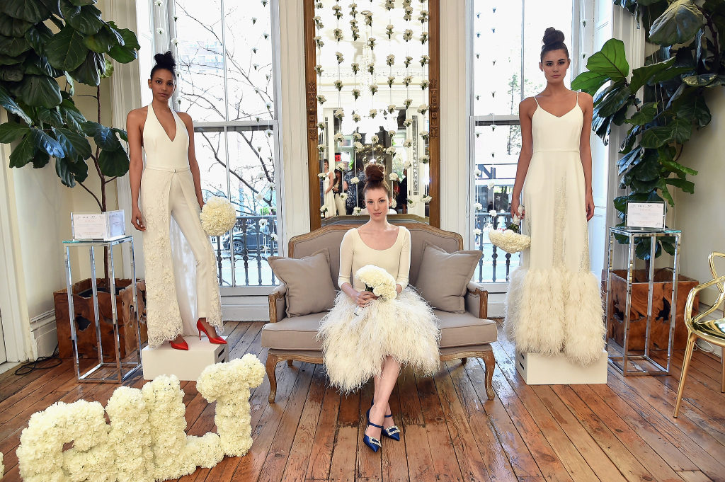 Gilt And Sarah Jessica Parker Celebrate Exclusive Bridal Collection