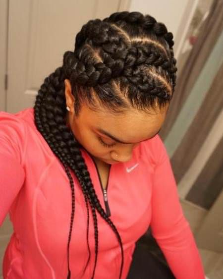  Braided hairstyles for black women