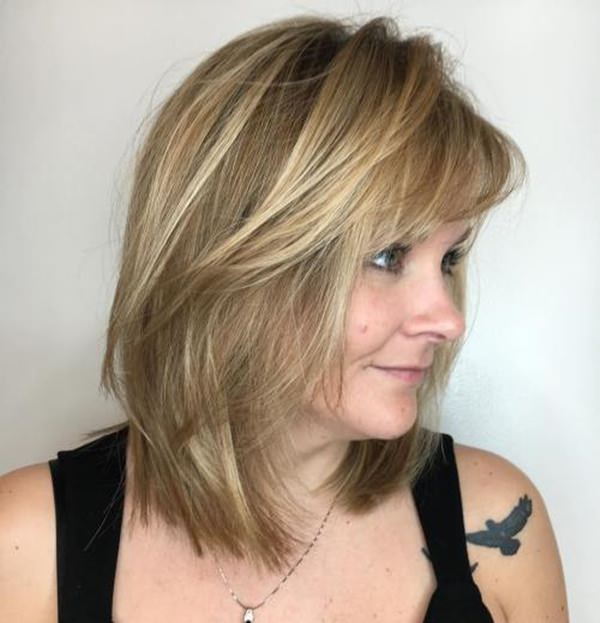 Hairstyle For Women Over 40
