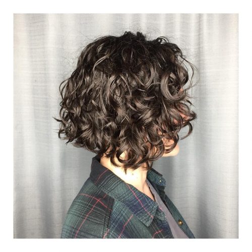 Curly Hairstyle
